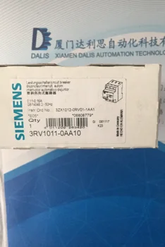 

Siemens 3RV1011-0AA10 3RV10110AA10 0.11-0.16A Circuit Breaker -New