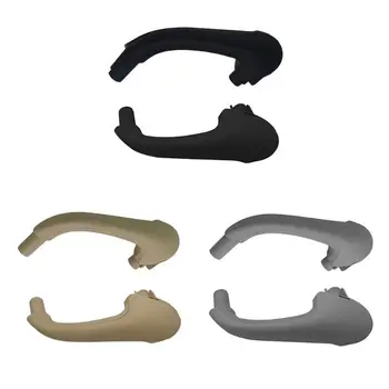 

VODOOL 2Pcs Car Front Left Right Interior Inner Door Pull Handle Cover Trim Replacement Handles For Mercedes Benz W203 2000-2007