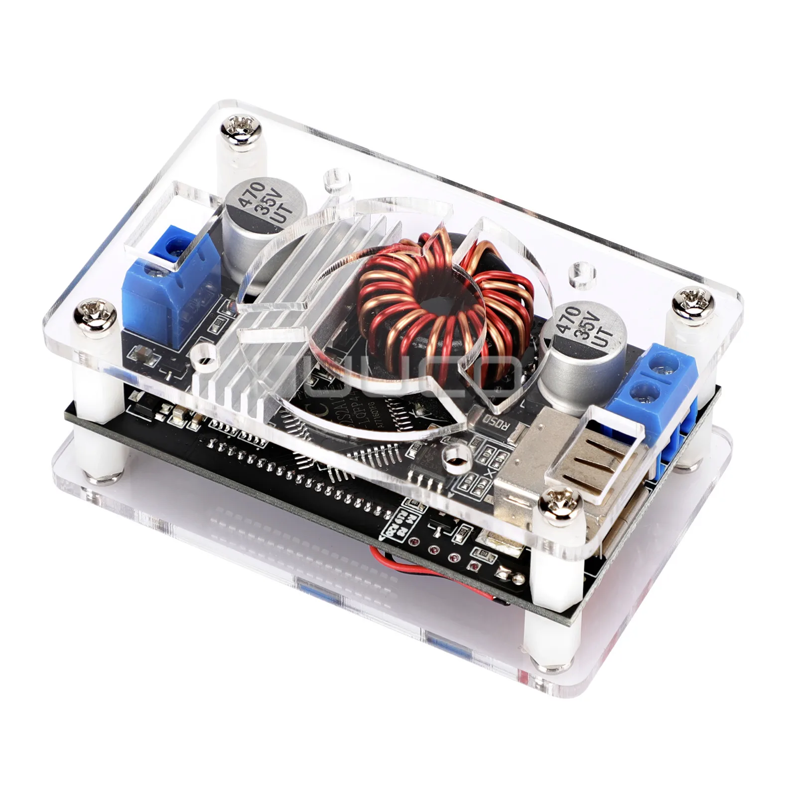 dcdc コンバーター モジュール ステップアップ 電圧レギュレータ 定電流ブースト 10-32V DROK DC dcdc コンバーター モジュール ステップアップ 電圧レギュレータ 定電流ブースト 10-32V DROK DC
