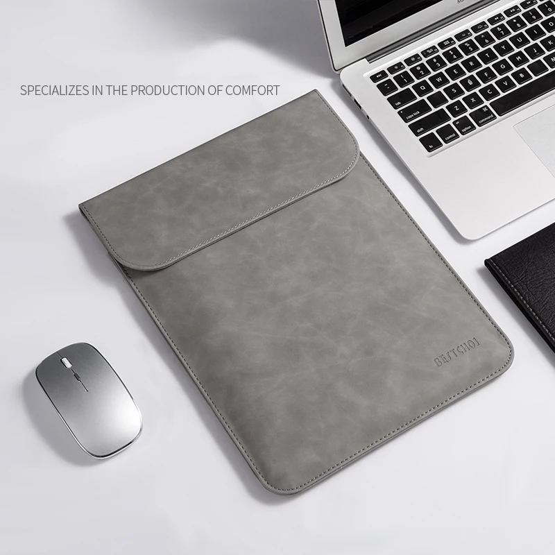 Чехол из искусственной кожи для ноутбука Huawei Matebook 13 14 D 15 Sleeve Magicbook сумка чехол Macbook