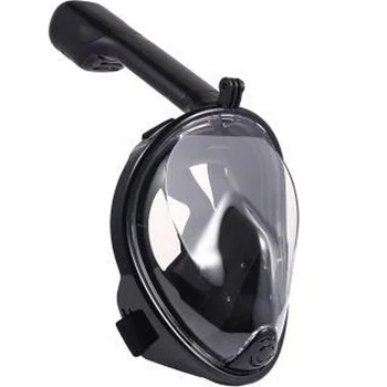 

Full Dry Silicone Diving Mask Mask Swimming Glasses Diving Snorkeling Suit L/Xl