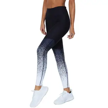 

Sports Women Gradient Color Push Up High Waist Leggings Stretch Yoga Pants