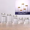 1pcs 50-260ml Big Glass Jars Container Decor Scew Cap Ornaments Mason Jar Message Vials High Quality Bottle DIY Storage Bottle 1