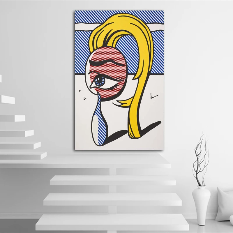 RELIABLI ART поп-арт, настенные художественные картины для гостиной, спальни, Современная декоративная картина на холсте, без рамки