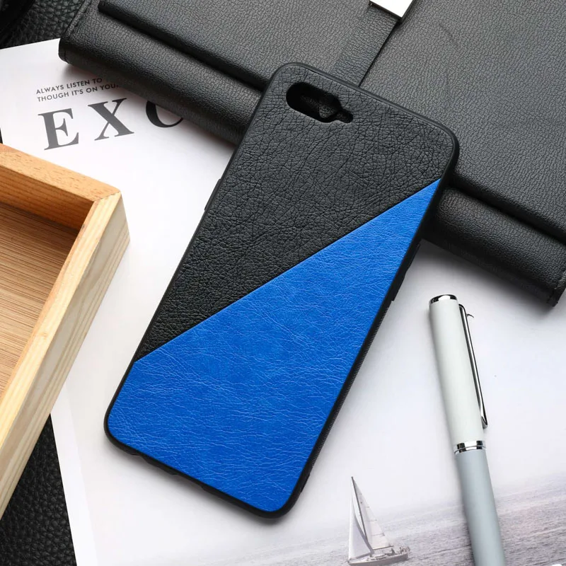 Чехол OPPO Realme 5 3 Pro X Lite XT C2 из ТПУ кожи Мягкий чехол для Oppo Reno Z 2Z 10X R17 R15 F11 pro Mirror R11 Plus K1