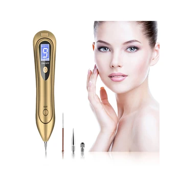 

Professional Laser Plasma Pen Mole Removal Dark Spot Remover LCD Skin Care Point Pen Wart Tag Tattoo Removal Tool Beauty Care
