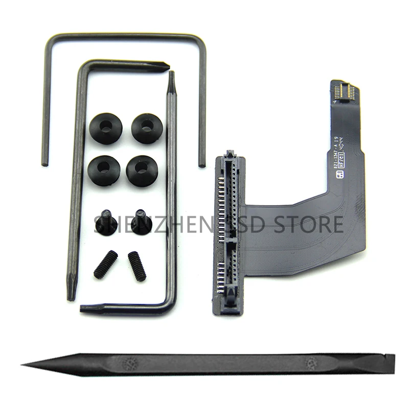 New 128GB - 2TB SSD for Mac 2012 Mini A1347 with converter plus tool Add a second SSD and hard disk cable MD387 MD388 MC815 816-4