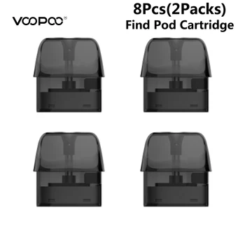 

8Pcs Original VOOPOO Find Pod Cartridge Vape Tank 1.8ml Electronic Cigarette Atomizer