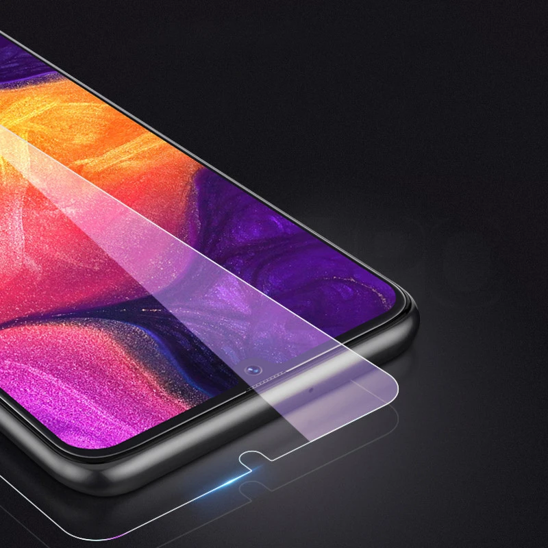 Закаленное Стекло Экран Защитная пленка для samsung A20 A30 A40 A50 A60 A70 A80 A90 M10 M20 M30 M40
