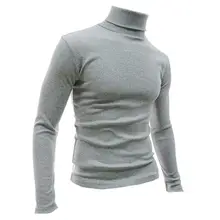 ^#Cheap 2019 Men Autumn Winter Slim Fit Sweaters Male High Collar Pullover Long Sleeve Bottoming Sweater ^#Cheap 2019 Men Autumn Winter Slim Fit Sweaters Male High Collar Pullover Long Sleeve Bottoming Sweater