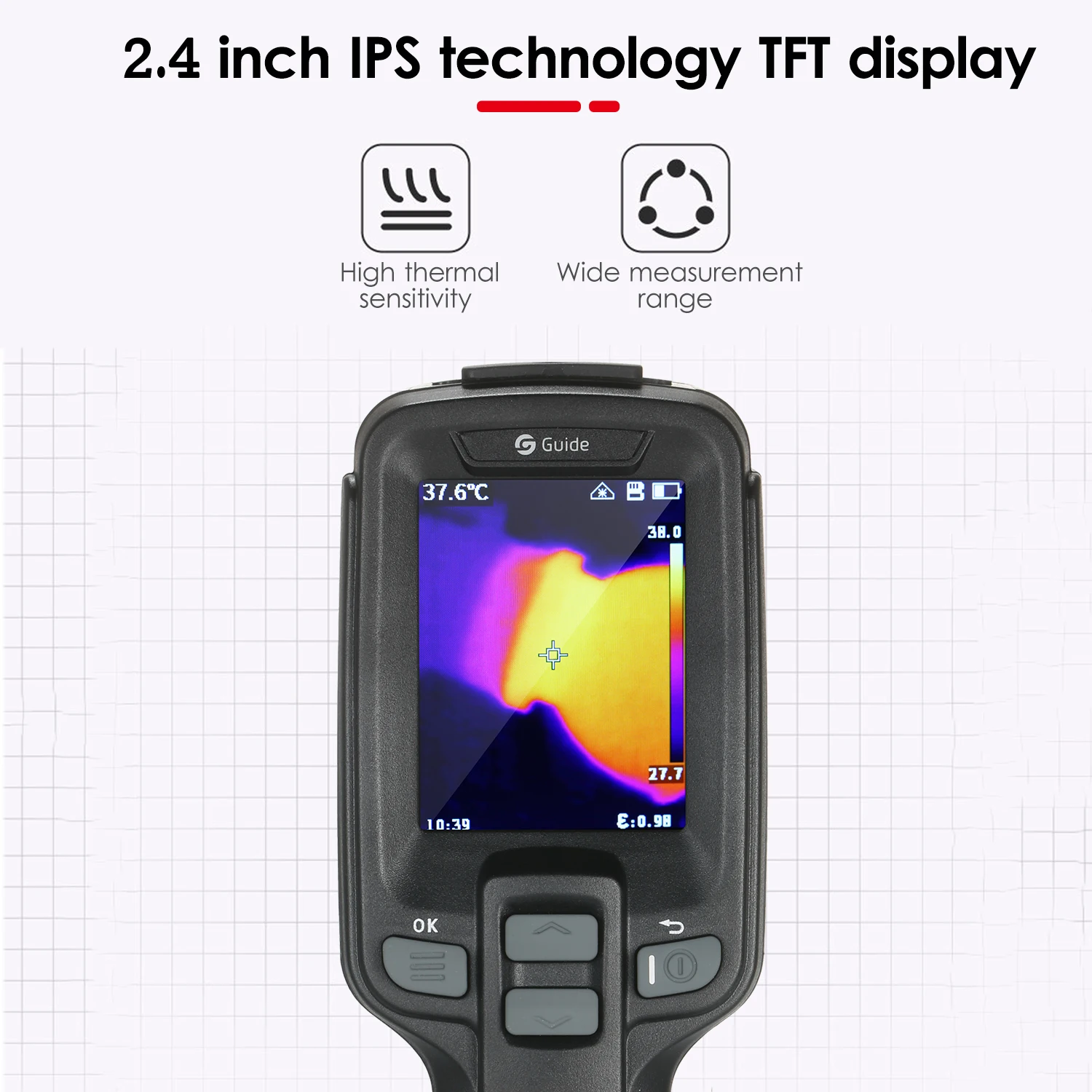 тепловизор tr120