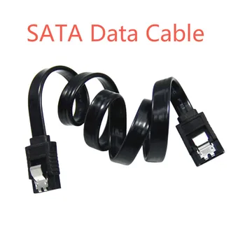 

High Speed SATA 3.0 6Gb/s 26AWG HDD Hard Drive Data Cable Straight Signal Cable 45cm Hard Disk Line Computer Cables Connectors