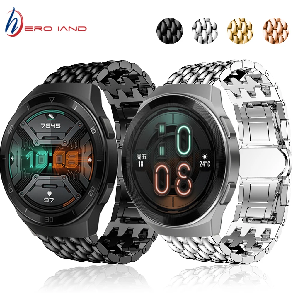 Ремешок для наручных часов HUAWEI WATCH GT 2E GT2 46 мм сменный Браслет HONOR Magic 2 22 |
