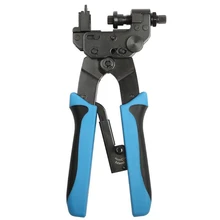 H510B 0.5-6Mm Professional Compression Crimping Tools for Crimping F,Bnc,Rca,Rg59, Rg6 F Type Cable Pliers