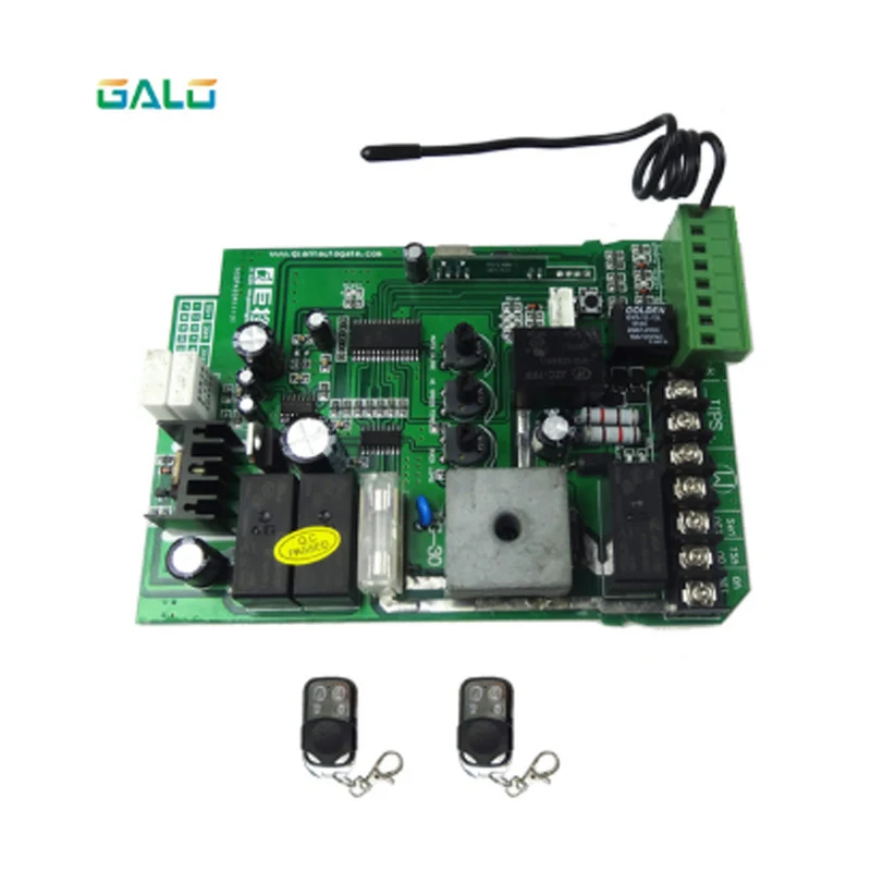 Раздвижные ворота открывалка Двигатель Блок управления PCB монтажная плата контроллера электронная карта для KMP серии