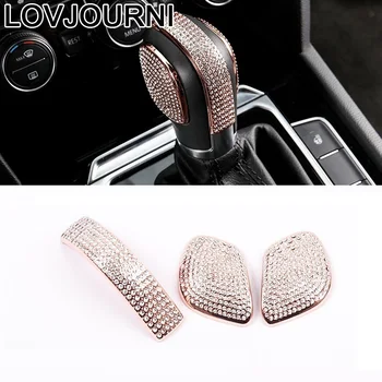 

Interior Modified Auto Automovil Decorative Sticker Strip Decoration Protecter Modification Trim Parts 18 19 FOR Volkswagen Golf
