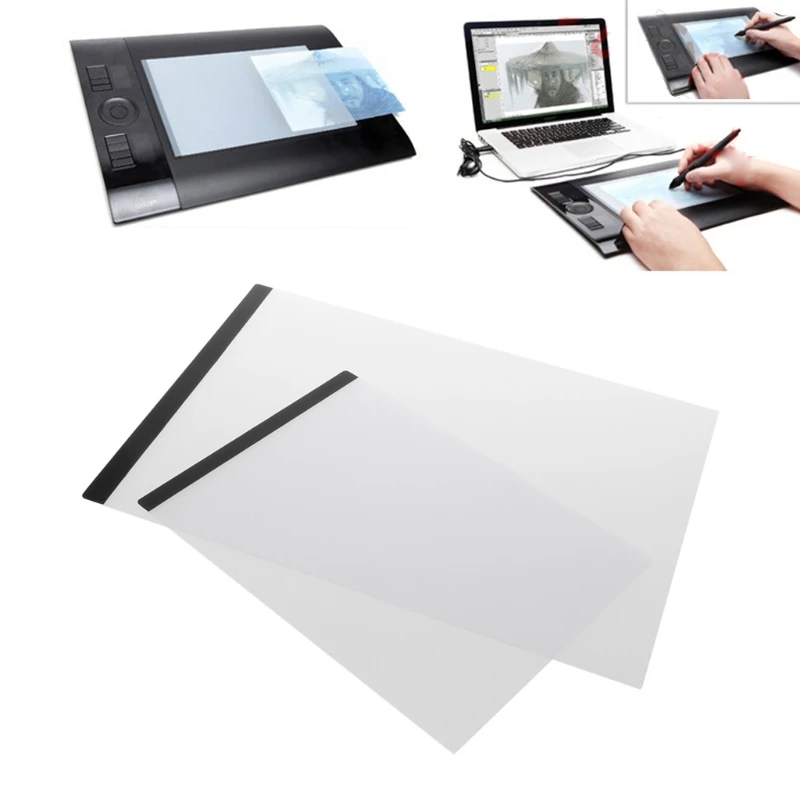 Прозрачный вид антибликовый экран протектор для Wacom графический Рисунок планшет