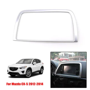 

For Mazda CX-5 CX5 12-14 Chrome trim ABS Waterproof 1pcs Dashboard Control