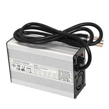 

48V 6A Aluminum Shell Lead-acid Charger RXV Golf Cart Lead-acid Battery Charger 48V Smart Quick Charger Plug