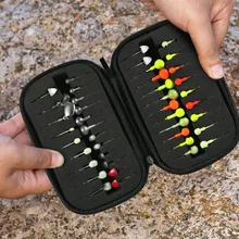 

42pcs Fishing Hooks With Bag Jig Head Hooks Hard Baits Soft Worm Fishing Tackle With Storage Bag Case Carp Hooks Sea Tackle Accs