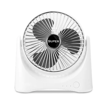 

3 Speed Mini Usb Desktop Fan Personal Portable Cooling Fan With 120° Adjustable Angle For Office Household Traveling Car