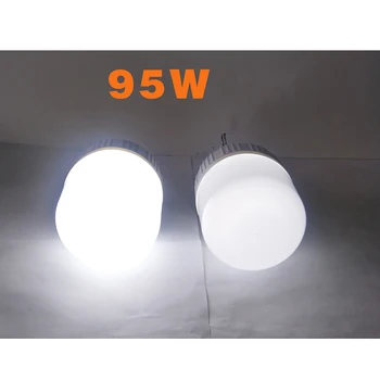

Portable Outdoor Bulb USB Rechargeable LED Emergency Lights Tent Lamp Lantern BBQ Camping light Street Spotlights Market Hook