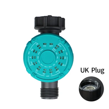 

Led Small Professional Patio Home Garden Irrigation Automatic Controller Electronic Outdoor Device One-touch Water Timer Durable