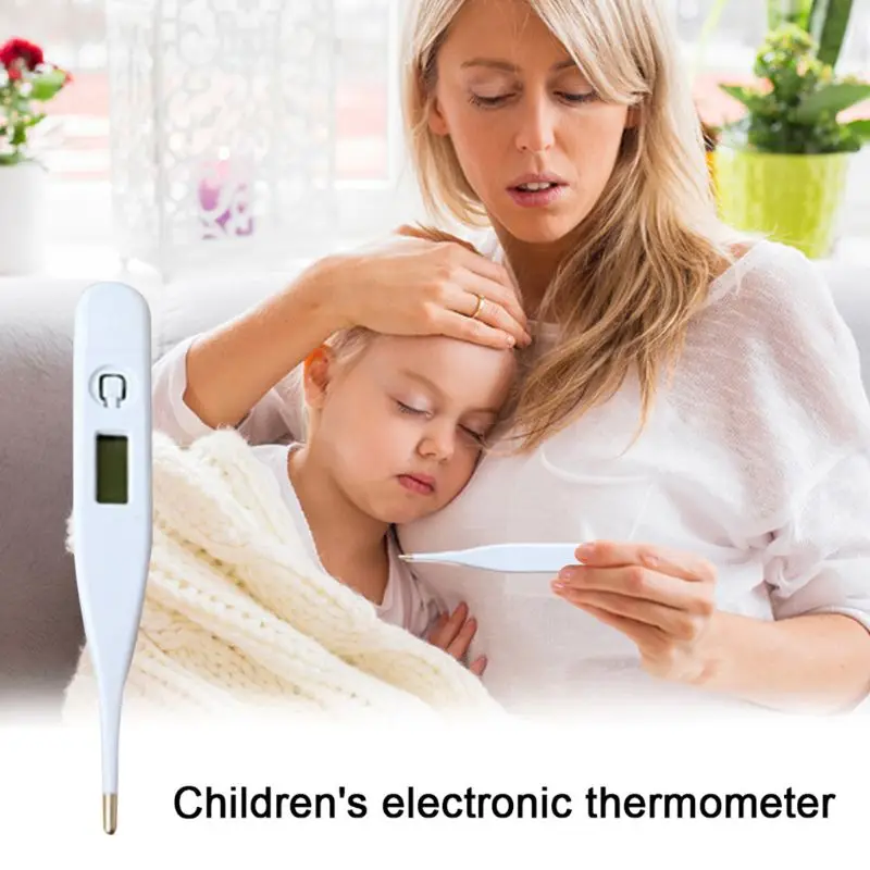 

Digital LCD Heating Thermometer Tools kids Baby Adult Medical Thermometer Body Fever Temperature Measuring thermometer