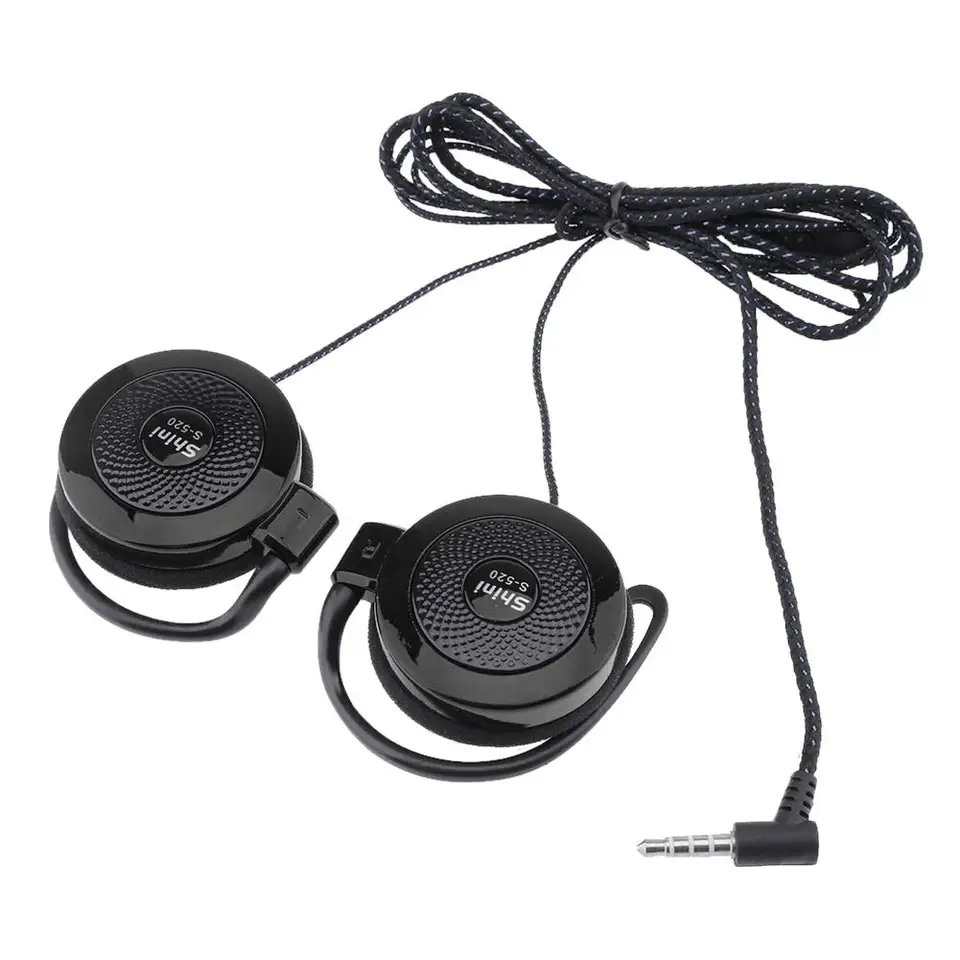 S-520 Ear Hook Sports Headphones for Mobile Gaming