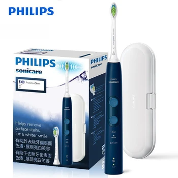 

Philips Sonicare HX6851 Electric Toothbrush with Multi-mode Indicator Concave Power Switch Magnetic Suspension Pulse Motor