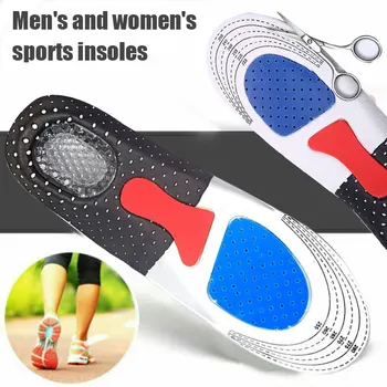 

Adjustable Heightening Insoles Unisex Men Women Sport Shoes Insole Pad Breathable Insert Sports Shoes Pad Cushion Shoe Insoles