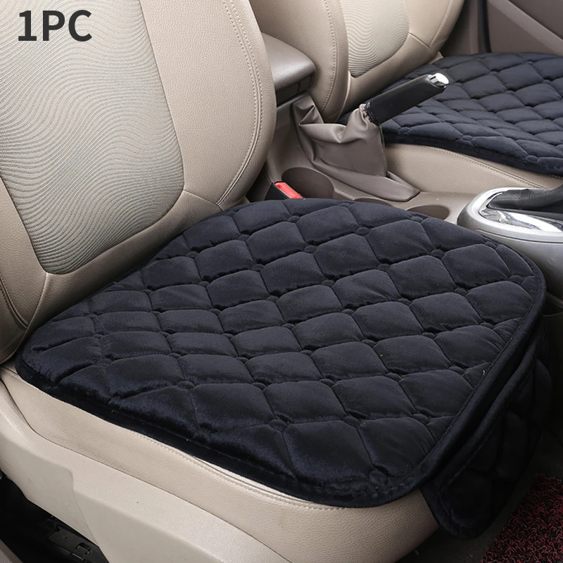 12V 42W Rear Back Heated Heating Seat Cushion Cover Pad Winter Car Auto Warmer Heater Automotive Accessories car styling - Название цвета: C 490mm by 520mm