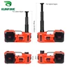 12V 5Ton Car Electric Tire Lifting Car Jacks Hydraulic Air Infatable Car Floor Jack With Impact Wrench And Tire Gauge Air Pump ► Photo 2/6