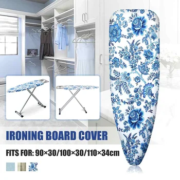 

Cotton Printed Universal Ironing Board Cover Thick Heat Retaining Felt Household Ironing Board Cover 90x30/100x30/110x34cm
