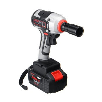 

330N.M High Torque Brushless Cordless Impact Electric 16800mAh Wrench Rechargeable battery Home Car/SUV Wheel Socket Power Tools