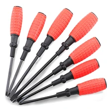 

Cross screwdriver word multi-function household small screwdriver tool to remove notebook magnetic hardened screwdriver 2 in 1