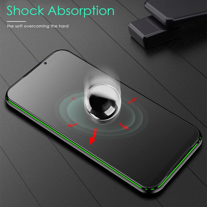 Матовая пленка CHYI для Xiaomi Mi 9T black shark 2 Pro, защитная пленка без отпечатков пальцев, 3D изогнутая, полное покрытие, матовая пленка, не стекло