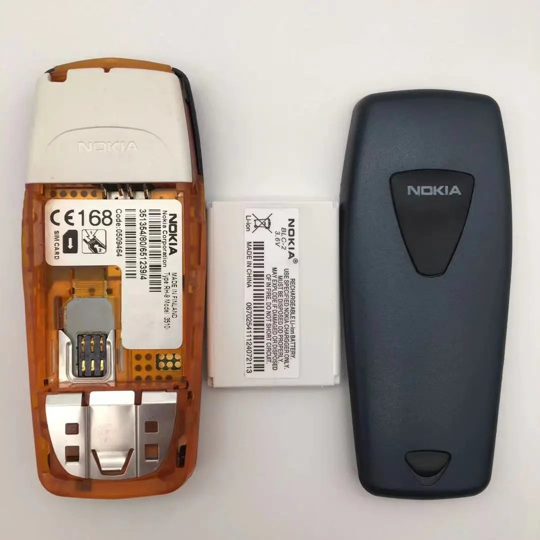 iphone xr refurbished Nokia 3510i Refurbished Original Unlocked 3510i GSM 900 / 1800 Clock  Mobile phone one year warranty free shipping giffgaff refurbished phones