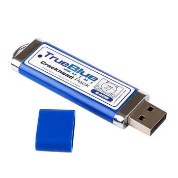 

True Blue Mini Crackhead Pack 64G for PlayStation Classic playstation accessories with a mini USB hub