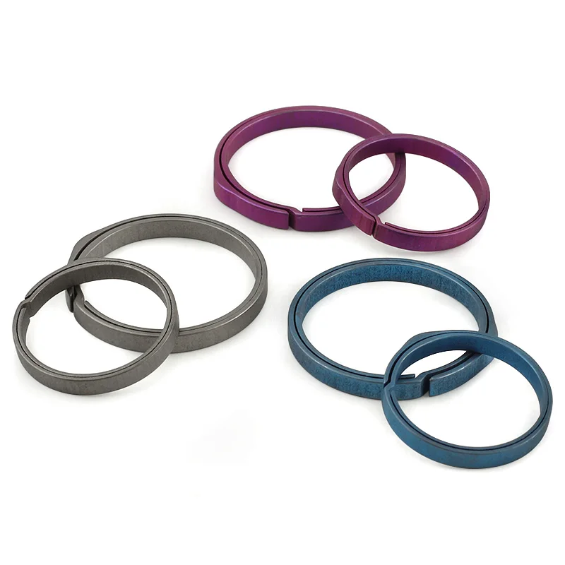 Key Ring 20mm/26mm/33mm TC4 Titanium Alloy