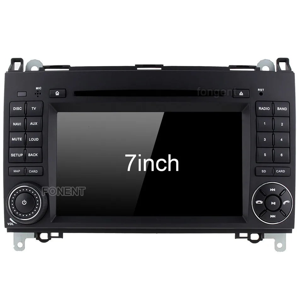 Cheap for Mercedes Benz B200 W169 W245 W906 Sprinter Viano Vito Vehicle GPS Radio Stereo Android Entertainment Smart System DVD Player 0