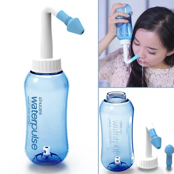 

Safety Infant Neti Pot Nose Wash System for Adults Baby Nasal Nose Wash Yoga Detox Sinus Allergies Relief Rinse Baby Products