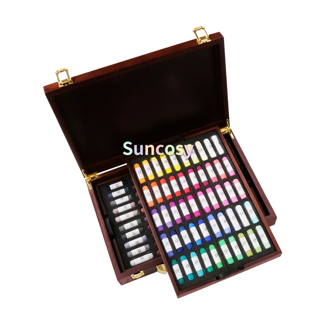 175 Piece Deluxe Art Set with 2 Drawing Pads, Acrylic Paints, Crayons,  Colored Pencils Set in Wooden Case, Professional Art Kit, for Adults, Teens  and