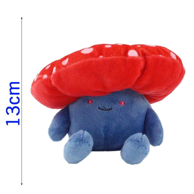 13-21 см аниме Стиль Кукла Gyarados погремушка Scolipede Machop Gastly Kangaskhan Lucario чучела Peluche плюшевые игрушки - Цвет: D-Vileplume-13cm
