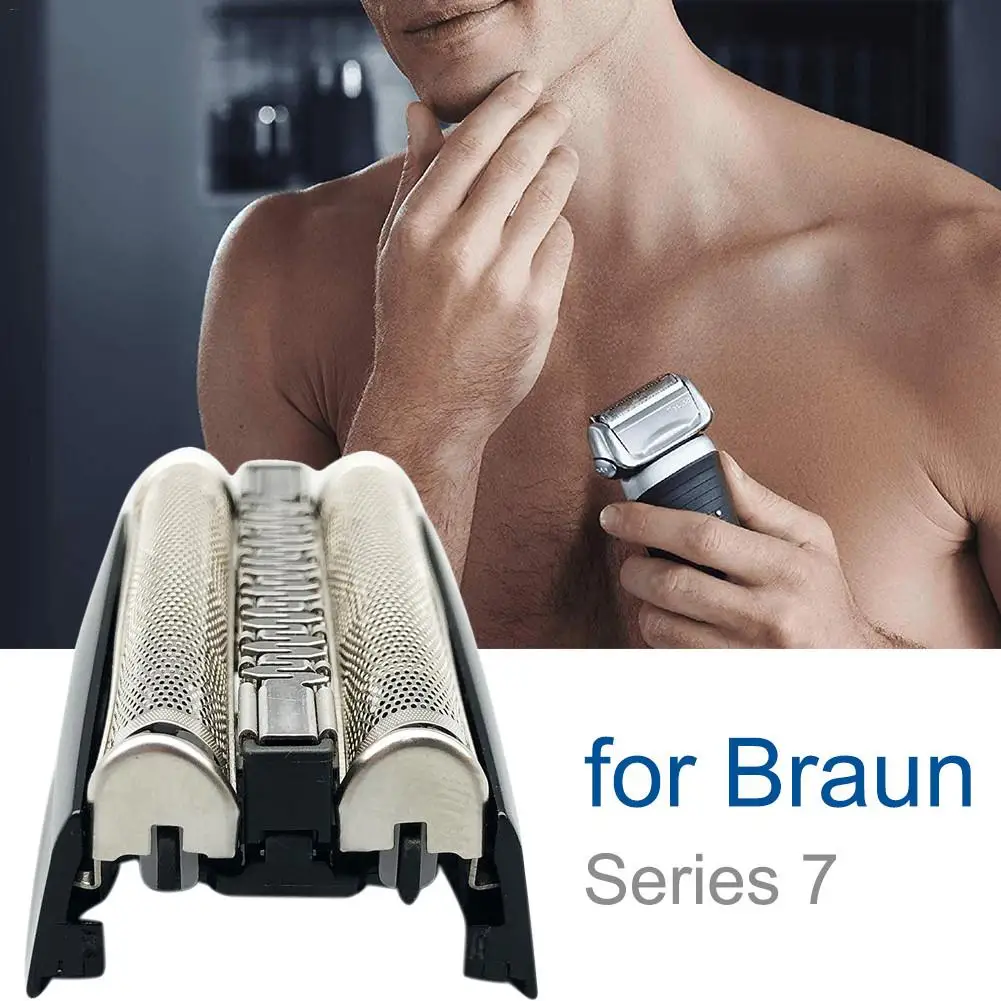 70B сменная бритва фольга кассета режущая головка для Braun Series 7 799cc 795cc 790cc-4 760cc 750cc 735s 730 для пульсоник бритва