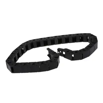 

New 18 x 25mm 1M Semi Enclosed Type Wire Carrier Drag Chain