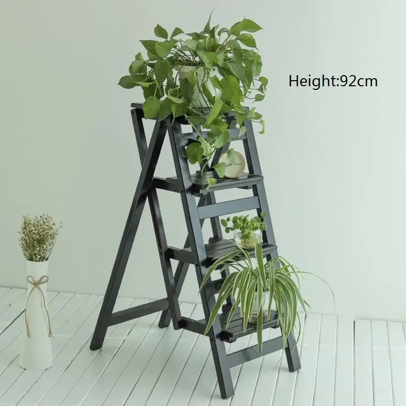 MODEL O Детский табурет для ванной комнаты Sgabelli Cucina Scaletta Legno Merdiven Stepladder Chair Escabeau - Цвет: MODEL O