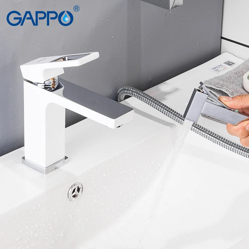 Online Grifo de bidé GAPPO grifos de ducha de baño bidé rociador de inodoro mezclador grifo de ducha higiénico cromado latón llave de grifo del lavabo torniira