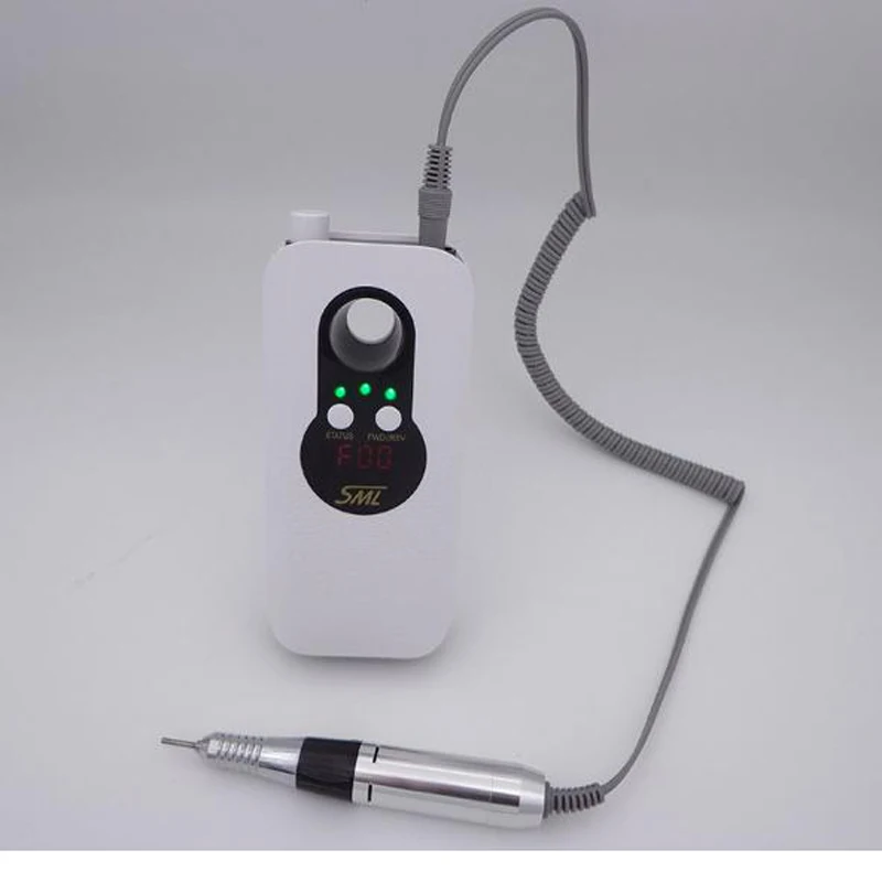 Инструменты для ногтей электрические маникюрные дрели перезаряжаемая портативная машинка для полировки ногтей Разгрузочная Машина Отшелушивающий маникюр