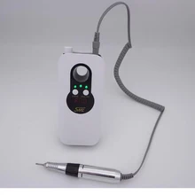 Инструменты для ногтей электрические маникюрные дрели перезаряжаемая портативная машинка для полировки ногтей Разгрузочная Машина Отшелушивающий маникюр